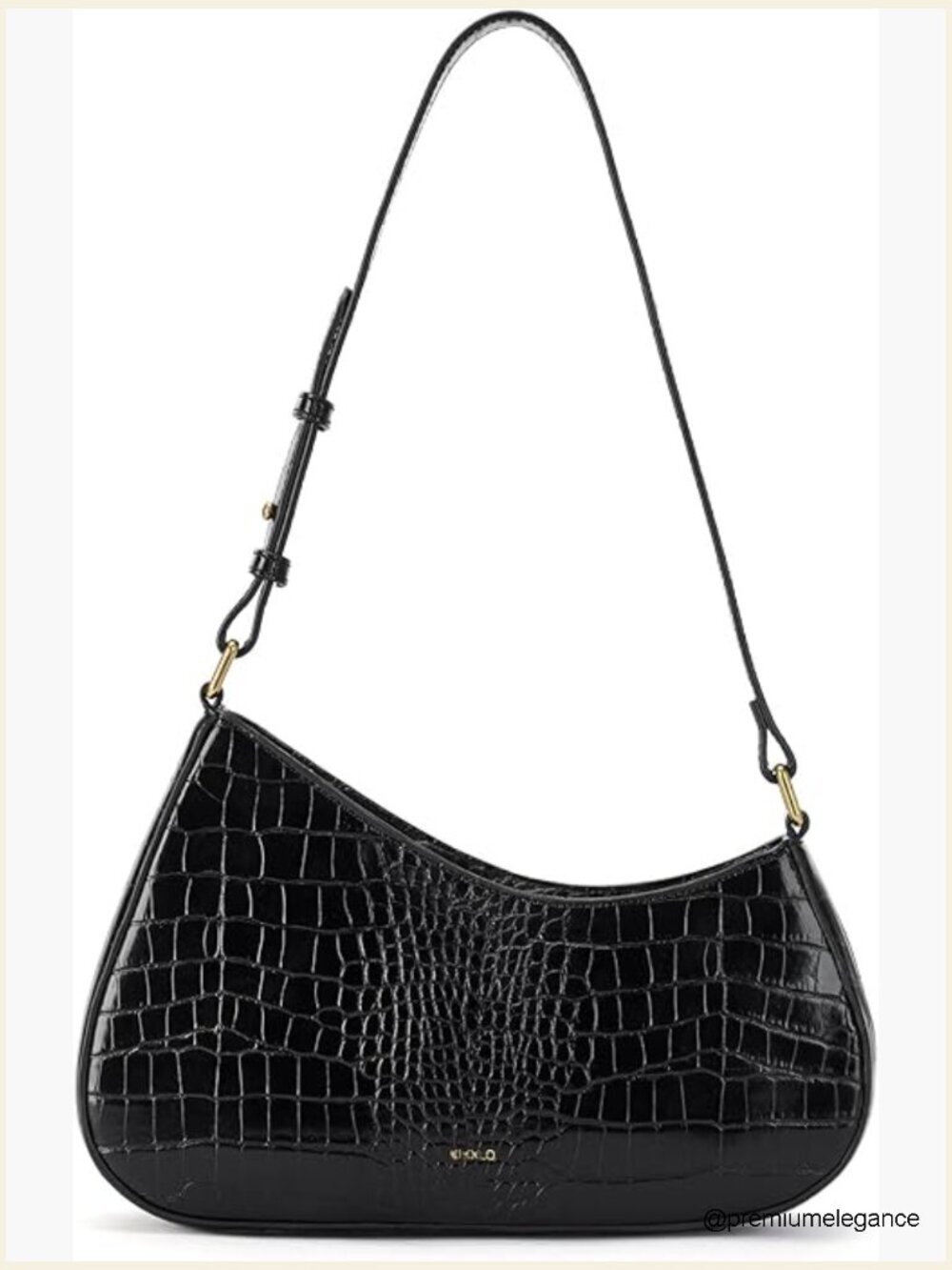 Small Crescent Shoulder Bag for Evening Going Out Purse Mini Handbag Mom Gift